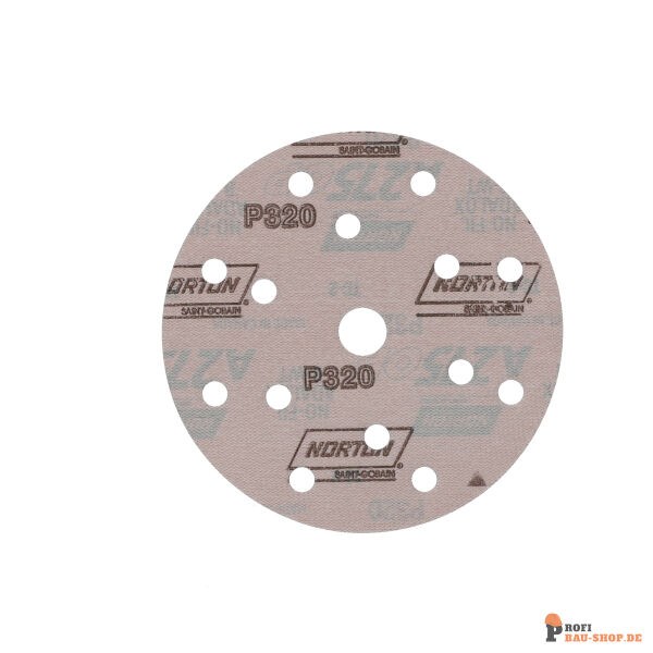 nortonschleifmittel/NORTON_schleifmittel_66254405539 Norton Norton PRO DiscsPAINT _ VARNISH P320 15x18_141621